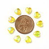 100Pcs Eco-Friendly Transparent Acrylic Beads TACR-YW0001-07E-5