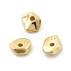 Rack Plating Nuggets Brass Beads KK-M309-43G-06-1