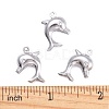 Tarnish Resistant Dolphin 304 Stainless Steel Pendants STAS-I045-29-3