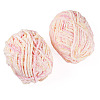 2 Skeins Polyester Yarn for Knitting & Crochet OCOR-TA0003-09A-3