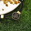 Constellation Nylon Cords Multi-strand Bracelets BJEW-U016-01A-04-3