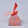 Pyramid Shape Candy Packaging Box CON-F009-01J-1