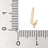 304 Stainless Steel Letter Connector Charms STAS-M108-01G-10-3