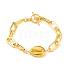 Iron Paperclip Chain Bracelets BJEW-JB05566-1