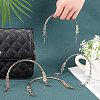 4Pcs 2 Colors Iron Bag Handle FIND-FH0001-97-2