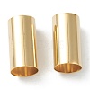 Brass Tube Beads KK-Y003-73C-G-2