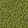 8/0 Czech Opaque Glass Seed Beads SEED-N004-003A-07-4