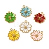 304 Stainless Steel Enamel Pendants SA-CBA7FC1-13G-1