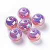 Stripe Resin Beads LS-RESI-B014-01B-02-3