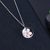 925 Sterling Silver Pendant Necklaces NJEW-BB32715-1-1
