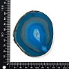 Natural Agate Coaster AJEW-NH0001-04G-01-3