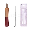 Poking Needle Wooden Handle PW-WGCCAEE-09-1