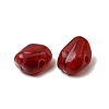 Opaque Acrylic Imitation Gemstone Beads OACR-G061-04G-2