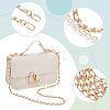 5Pcs 5 Styles Imitation Leather Purse Chains FIND-WR0009-59C-3
