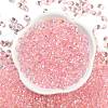 6/0 Spray Paint Fringe Glass Seed Beads SEED-H003-11D-3