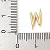 304 Stainless Steel Letter Connector Charms LS-STAS-M108-01G-23-3