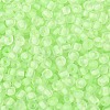 6/0 Luminous Glass Seed Beads SEED-NH0001-01K-4