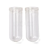 Glass Dome Cloche Cover X1-AJEW-P043-L-3