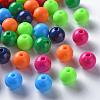 Opaque Acrylic Beads MACR-S370-C10mm-M2-1