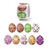 9 Patterns Easter Theme Self Adhesive Paper Sticker Rolls X-DIY-C060-02C-1