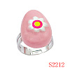 Easter Resin with Iron Finger Rings for Girl FS-WG45AD0-05-1