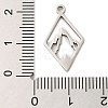 Non-Tarnish 304 Stainless Steel Pendants STAS-S123-01P-02-3