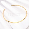 304 Stainless Cuff Choker Necklaces SA-CBA725A-22G-1
