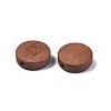 Laser Engraved Wood Beads WOOD-S053-53H-3