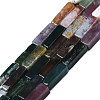 Natural Indian Agate Bead Strands G-R299-17-1