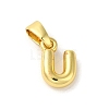 Rack Plating Brass Charms KK-C053-04G-U-1