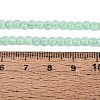 Glass Imitation Cat Eye Beads Strands GLAA-N075-01A-02-4