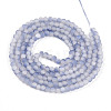 Crackle Glass Beads Strands GLAA-N009-4mm-07-2
