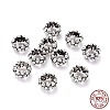 925 Sterling Silver Spacer Beads LS-FIND-M004-01AS-4