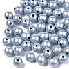 Spray Painted Acrylic Beads MACR-Q154-18mm-005-1