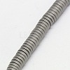 Electroplate Non-magnetic Synthetic Hematite Beads Strands G-J164B-4mm-06-3
