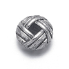 Tibetan Style Alloy Beads X-AA160-2