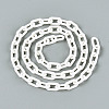 Opaque Acrylic Cable Chains SACR-N010-002L-6