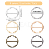 2 Sets Alloy Buckle Clasps FIND-GL0002-19-2