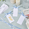 100 Sets Blank Paper Gift Tags CDIS-ME0001-02B-4