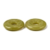 Natural Lemon Jade Pendants G-A320-01A-02-2