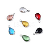 K9 Glass Pendants GLAA-N038-35P-4