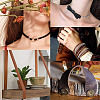 Flat Leather Jewelry Cord WL-GF0001-07B-02-6