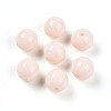 Opaque Solid Color Glass Beads LS-GLAA-N007-10mm-A01-1