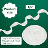 5 Yards Folded Polyester Pleated Ribbon OCOR-FG0002-13-2