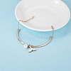 Elegant 304 Stainless Steel Bangles GZ6434-1