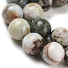 Natural Larimar Beads Strands G-P524-A02-02-4