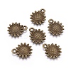 Tibetan Style Alloy Pendants LS-A-PALLOY-WH0066-12AB-1