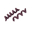 Handmade Polymer Clay Spiral Beads FIND-Q122-01H-2