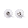 304 Stainless Steel Bullet Clutch Earring Backs STAS-I016-2