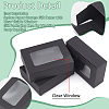 Rectangle Folding Paper Storage Boxes CON-WH0106-01A-03-4
